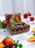 Музыкальная шкатулка с конфетами! Тортик!