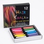 Набор мелков для окрашивания волос 12 цветов Hair Chalk