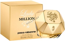 Туалетная вода Paco Rabanne Lady Million 80 мл