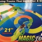 Светящаяся детская дорога Magic Tracks, 408 деталей