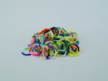 Резинки Для Плетения Loom Bands 6 (Лум Бэндс) 600 резинок 3 набора резинок "0098" (код.9-4841)