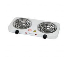 Плитка электрическая двойная Hot Plate (спираль) 2000W JX-2020В