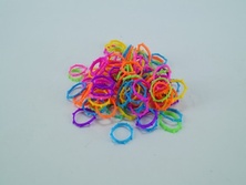 Резинки Для Плетения Loom Bands DRY (Лум Бэндс) 600 резинок 3 набора резинок "0098" (код.9-4843)