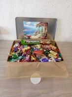 Музыкальная коробка с КОНФЕТАМИ