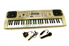 Синтезатор детский с микрофоном Electronic Keyboard MQ-807USB "0012"