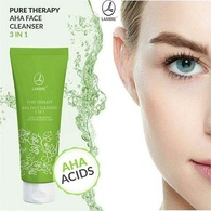 Очищающий гель 3-в-1 Pure therapy Aha Face Cleanser 3 in 1 Lambre