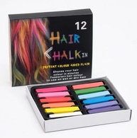 Набор мелков для окрашивания волос 12 цветов Hair Chalk