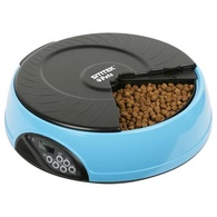 Автокормушка для кошек и собак SITITEK Pets Mini Blue с ЖК дисплеем