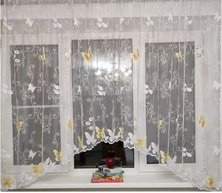 Арка штора Жаккард